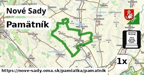 Pamätník, Nové Sady
