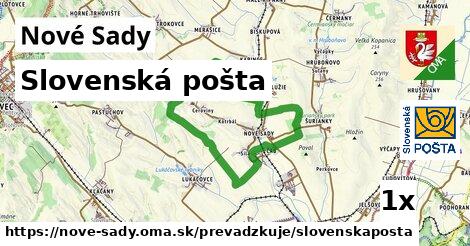 Slovenská pošta, Nové Sady