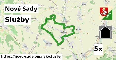 služby v Nové Sady