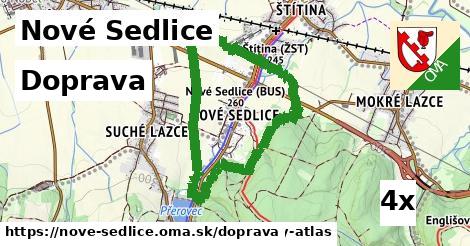 doprava v Nové Sedlice
