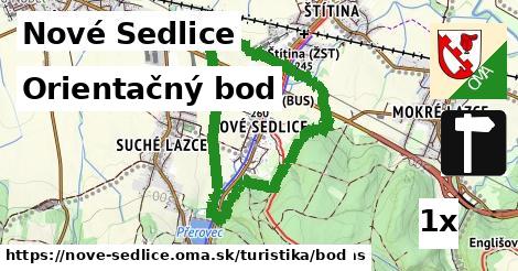 Orientačný bod, Nové Sedlice