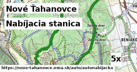 Nabíjacia stanica, Nové Ťahanovce