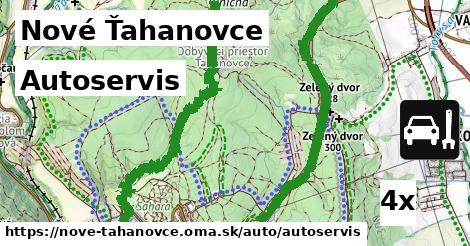 Autoservis, Nové Ťahanovce