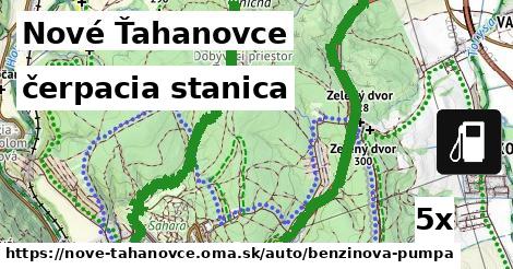 čerpacia stanica, Nové Ťahanovce