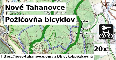 požičovňa bicyklov v Nové Ťahanovce