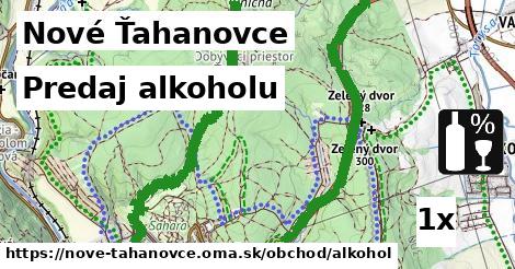 Predaj alkoholu, Nové Ťahanovce