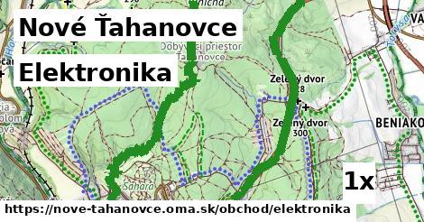 elektronika v Nové Ťahanovce