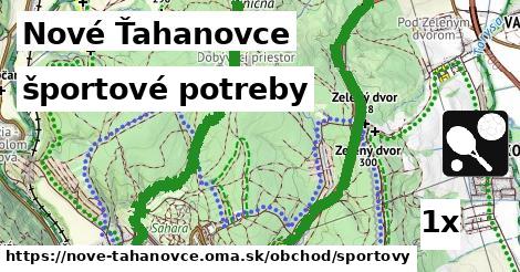 športové potreby, Nové Ťahanovce