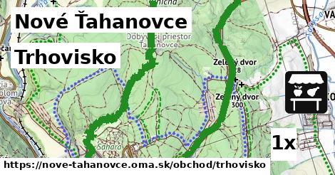 Trhovisko, Nové Ťahanovce