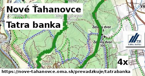 Tatra banka, Nové Ťahanovce