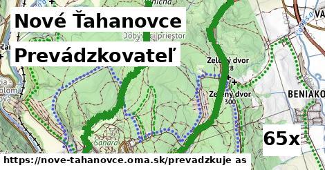 prevádzkovateľ v Nové Ťahanovce