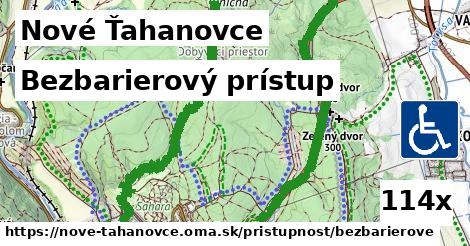 Bezbarierový prístup, Nové Ťahanovce