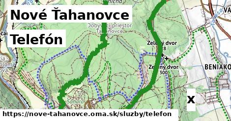 Telefón, Nové Ťahanovce