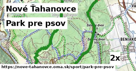 Park pre psov, Nové Ťahanovce