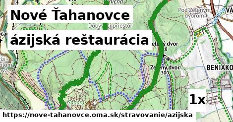 ázijská reštaurácia v Nové Ťahanovce