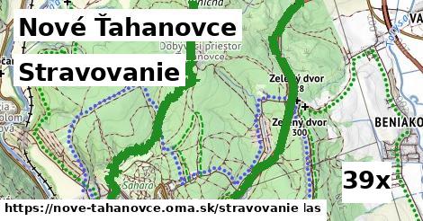 stravovanie v Nové Ťahanovce