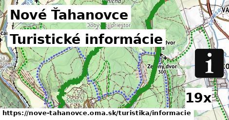 Turistické informácie, Nové Ťahanovce