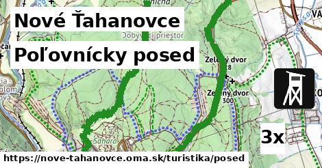 Poľovnícky posed, Nové Ťahanovce