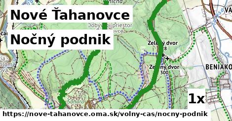 nočný podnik v Nové Ťahanovce