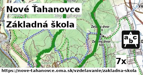 Základná škola, Nové Ťahanovce