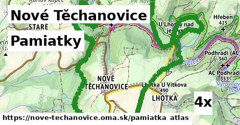 pamiatky v Nové Těchanovice