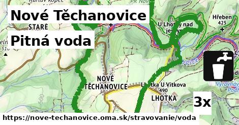 Pitná voda, Nové Těchanovice