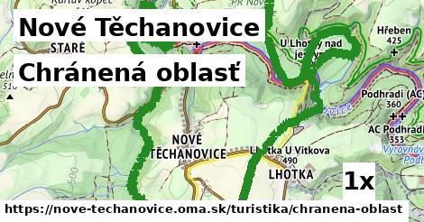 Chránená oblasť, Nové Těchanovice