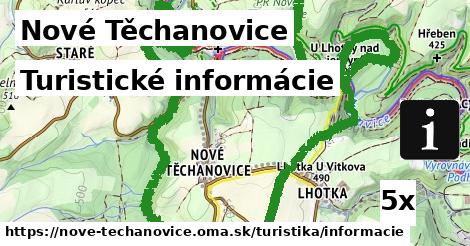 Turistické informácie, Nové Těchanovice