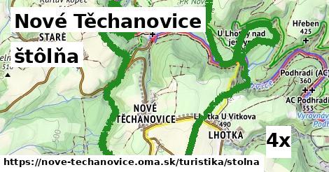 štôlňa v Nové Těchanovice