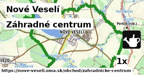 záhradné centrum v Nové Veselí
