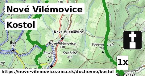 kostol v Nové Vilémovice