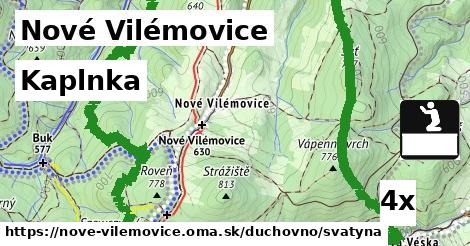 kaplnka v Nové Vilémovice