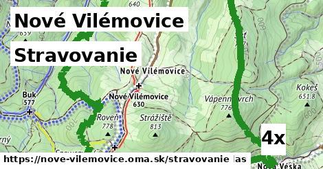 stravovanie v Nové Vilémovice