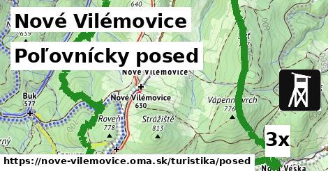 Poľovnícky posed, Nové Vilémovice