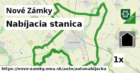 Nabíjacia stanica, Nové Zámky