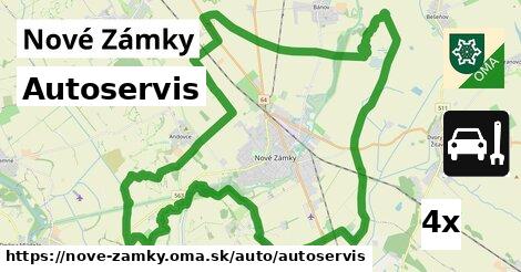 Autoservis, Nové Zámky