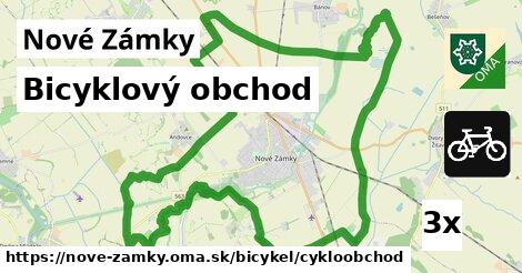 Bicyklový obchod, Nové Zámky