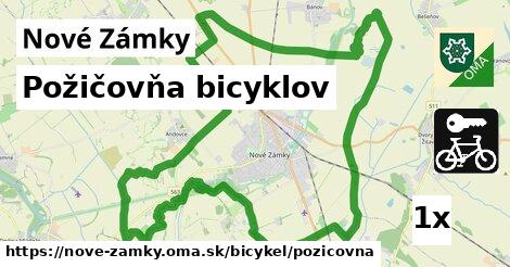 Požičovňa bicyklov, Nové Zámky