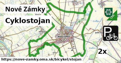 Cyklostojan, Nové Zámky