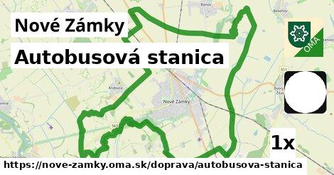 autobusová stanica v Nové Zámky