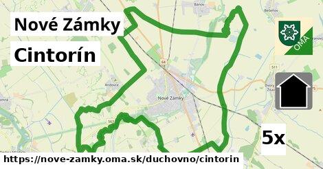 Cintorín, Nové Zámky