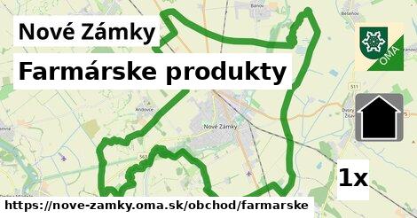 Farmárske produkty, Nové Zámky