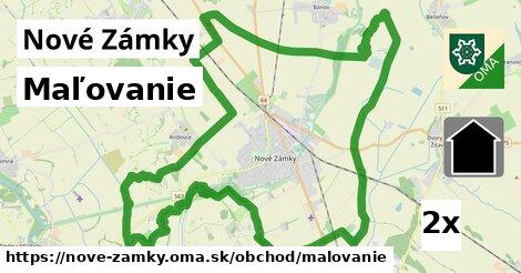 Maľovanie, Nové Zámky