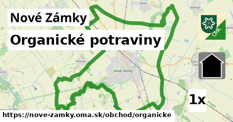 Organické potraviny, Nové Zámky