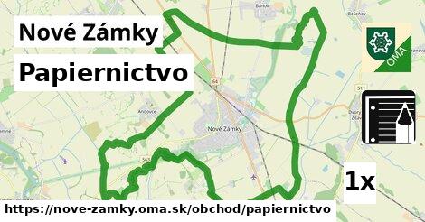 Papiernictvo, Nové Zámky