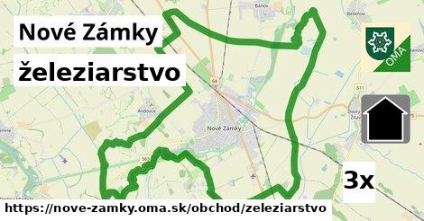 železiarstvo, Nové Zámky