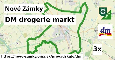 DM drogerie markt, Nové Zámky