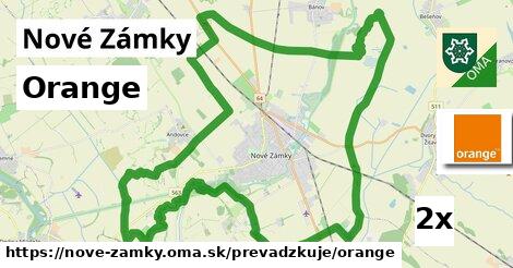 Orange, Nové Zámky