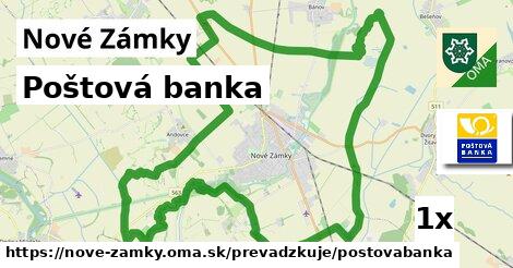 Poštová banka, Nové Zámky