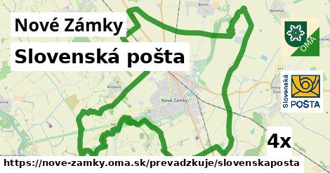 Slovenská pošta, Nové Zámky